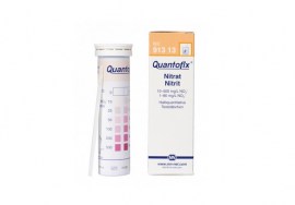 Quantofix Nitrato/Nitrito 0-500mg/L No3 0-80mg/L - 100 Tiras - Macherey-Nagel